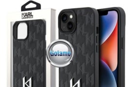 Dėklas nugarėlė Karl Lagerfeld Style2 Apple iPhone 15