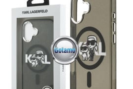Karl Lagerfeld Style6 Choupette MagSafe dėklas Apple iPhone 17