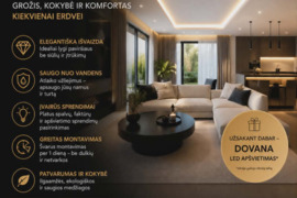Įtempiamos lubos Kaunas