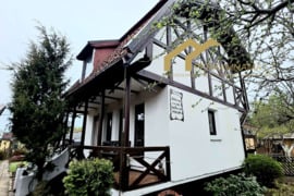 Unikalus vokiško stiliaus sodo namas