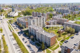 1 kamb. butas Šiauliai, Šiauliai, Gytarių g.