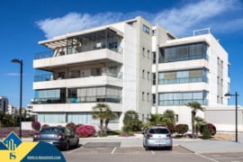 Penthouse apartamentas su terasa, Alicante provincijoje, Orihuela Costa mieste. 5 kambariai | 128 m²