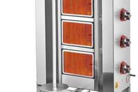 Trijų Degiklių Kebabų Grilis Isikgaz 2165 U3