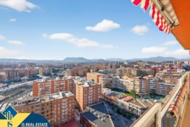 Apartamentas su terasa, Alicante provincijoje, Alicante mieste. 4 kambariai | 145 m² | 1.4 kilometro