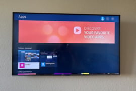 Samsung Q67T 4K 43 colių televizorius