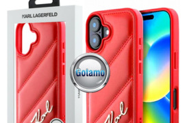 Dėklas nugarėlė Karl Lagerfeld Style14 – Apple iPhone 16