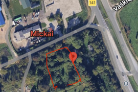 14 a sklypas Klaipėdos r. sav., Mickai, Vaškių g.