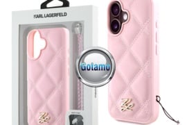 Dėklas nugarėlė Karl Lagerfeld Style15 su virvele – Apple iPhone 16
