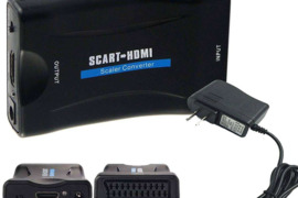 Hdmi Scart ir kiti priedai