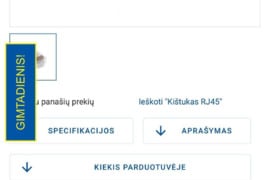Rj 45 kistukai Pigiai uz visus 120e Kur parduotuves kaina but 500-600