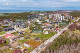 10.00 a sklypas Palanga, Palanga, Vytauto g.