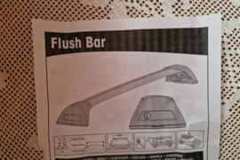 Yakima Aero Flushbar skersiniai