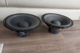 Garsiakalbiai 25cm 2vnt placiajuosciai pora 60euru