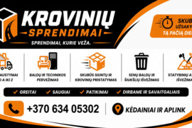 Krovinių sprendimai