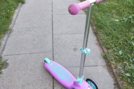 Vaikiškas paspirtukas Mookie Scootiebug Jewel