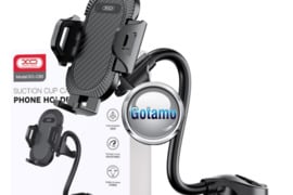 Prie stiklo tvirtinamas auto laikiklis telefonui XO Snake
