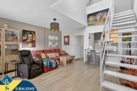 Renovuotas apartamentas su terasa, Alicante provincijoje, Torrevieja mieste, Playa de los Locos rajo