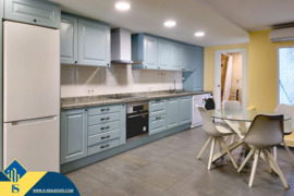 Apartamentas su terasa, Alicante provincijoje, Alicante mieste. 4 kambariai | 102 m² | 300 metrų iki