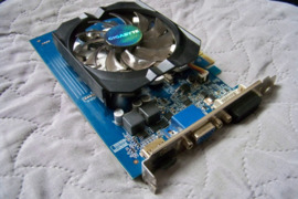 Gigabyte vaizdo plokštė 2 Gb GV-N730D5-2GI