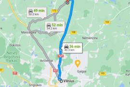 Reta 20ha laukinės gamtos oazė