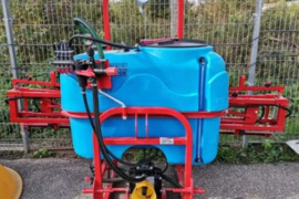 Purkštuvas JAR-MET 400 ltr, Purkštuvai prikabinami