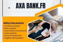 Reikia greitos ir patikimos paskolos
