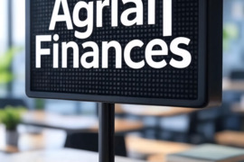 AGRIAL FINANCES