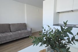Parduodamas naujai suremontuotas 1-no kambario butukas Minijos gatvėje, Klaipėdoje..