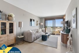 Penthouse apartamentas su bendru baseinu, Alicante provincijoje, Orihuela Costa mieste. 3 kambariai 
