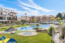 Apartamentas su bendru baseinu, Alicante provincijoje, Orihuela Costa mieste. 3 kambariai | 69 m² | 