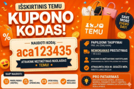 Temu Discount code 2026