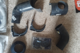 Lietvamzdziai PLASTMO antracitas
