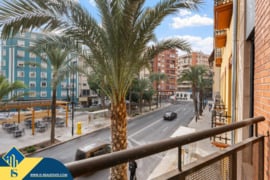Apartamentas su terasa, Alicante provincijoje, Alicante mieste. 4 kambariai | 93 m² | 1.2 kilometro 