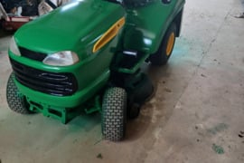 Sodo traktoriukas, Sodo ir parko technika