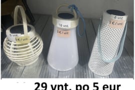 Terasos baldai ir inventorius restoranui