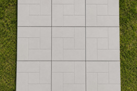 Betoninės trinkelės, lauko plytelės, tvorų kepurės