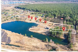 12.01 a sklypas Vilniaus r. sav., Kalveliai (Kalvelių sen.), Žvejų g.