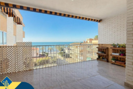 Apartamentas su terasa, Alicante provincijoje, Santa Pola mieste. 4 kambariai | 110 m² | 700 metrų i