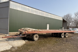 Metal-fach T009/1, Priekaba, Traktoriaus priekaba