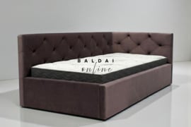 Viengulė lova Oxford  miegamoji dalis 90x200