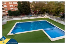 Apartamentas su bendru baseinu, Alicante provincijoje, Alicante mieste. 4 kambariai | 94 m² | 1.5 ki