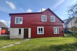 Paduodama namo dalis su sklypu Viekšniuose Vinkšnų g. 14 Mažeikių raj.