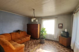 Paduodama namo dalis su sklypu Viekšniuose Vinkšnų g. 14 Mažeikių raj.