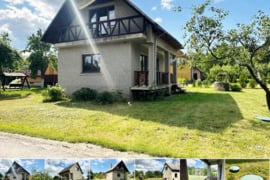 Keičiu sodo namą su žemės sklypu į 1-2 kambarių butą