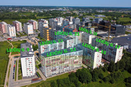Garažas Vilnius, Pašilaičiai, Leičių g.