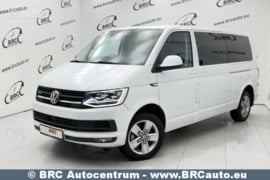 Volkswagen Transporter 2.0 TDI 4Motion Automatas