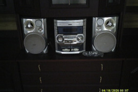 Muzikinis grotuvas MP 3-CD, PHILIPS