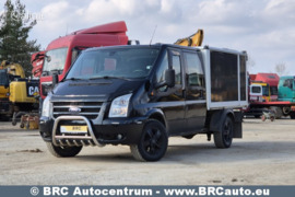 Ford Transit 4X4 350M DCAB