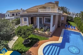 Vila su privačiu baseinu, Alicante provincijoje, Torrevieja mieste, La Mata rajone. 7 kambariai | 50
