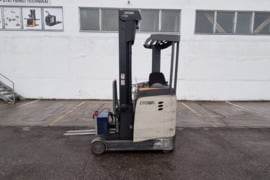 Naudotas aukšto kėlimo elektrinis štabeliuotuvas CROWN ESR5260-1.4 | 2013 m.